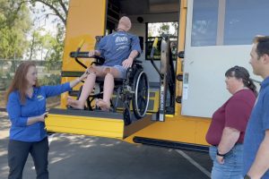 School Bus Lift and Wheelchair Securement Training